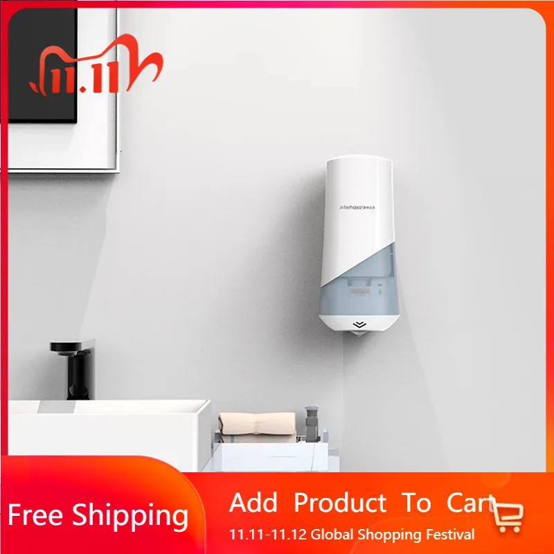 

Home Appliance Soap Dispensers Aesthetic Unique Kitchen Soap Dispensers Rechargeable Small Saboneteira Bathroom Accessories