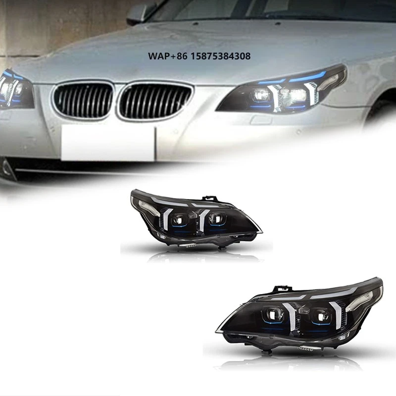 

Car Lights For 5 Series E60 LED Headlights 2003-2010 LED Projetor Headlamp Daytime Running Light Automotive Accessories