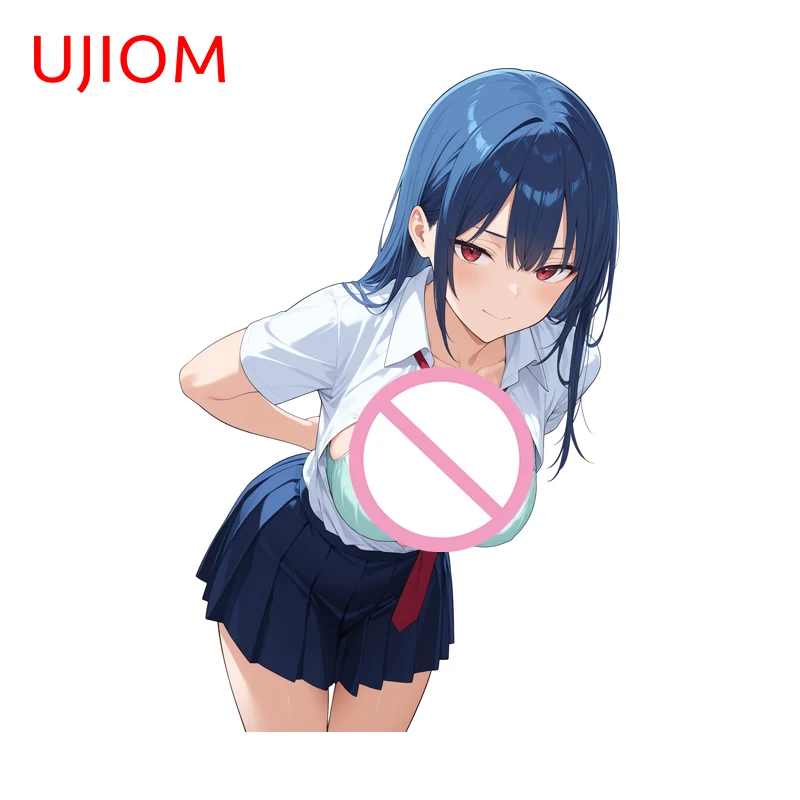 UJIOM Sexy Takamine Takane Anime Character Wall Sticker Tendy Waterproof Premium Picture Decal Artistic Edgy Vinyl Material