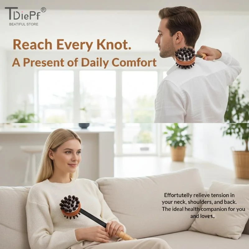 

Wireless Massage Hammer with Adjustable Speed Therapeutic Solution for Deep Tissue and Back Comfort