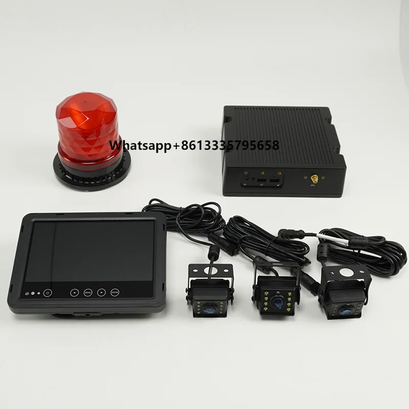 

Forklift Safety Management AI Image Collision Avoidance System (WC/12-48V)