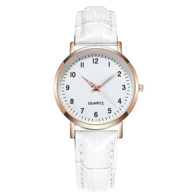 Fashion Ladies Luminous Watch Bracelet Ins Simple Casual College Small Fresh Female Watch Women Quartz Clock Reloj Mujer