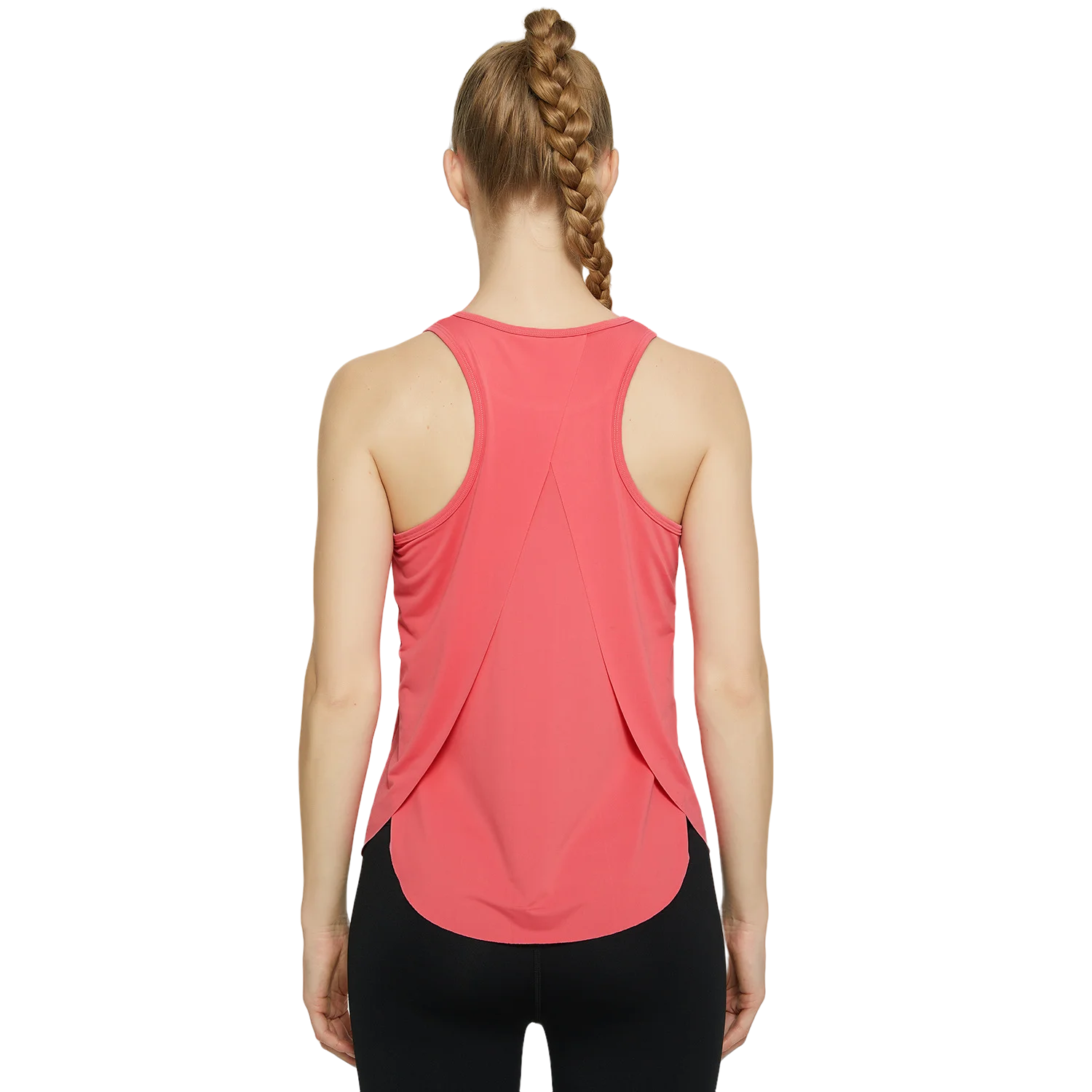 Yoga T Shirts Women Sports Tank Crop Top Gym Sleeveless Fitness Female Sportswear Cycling Running Workout Joggings Clothing Pink