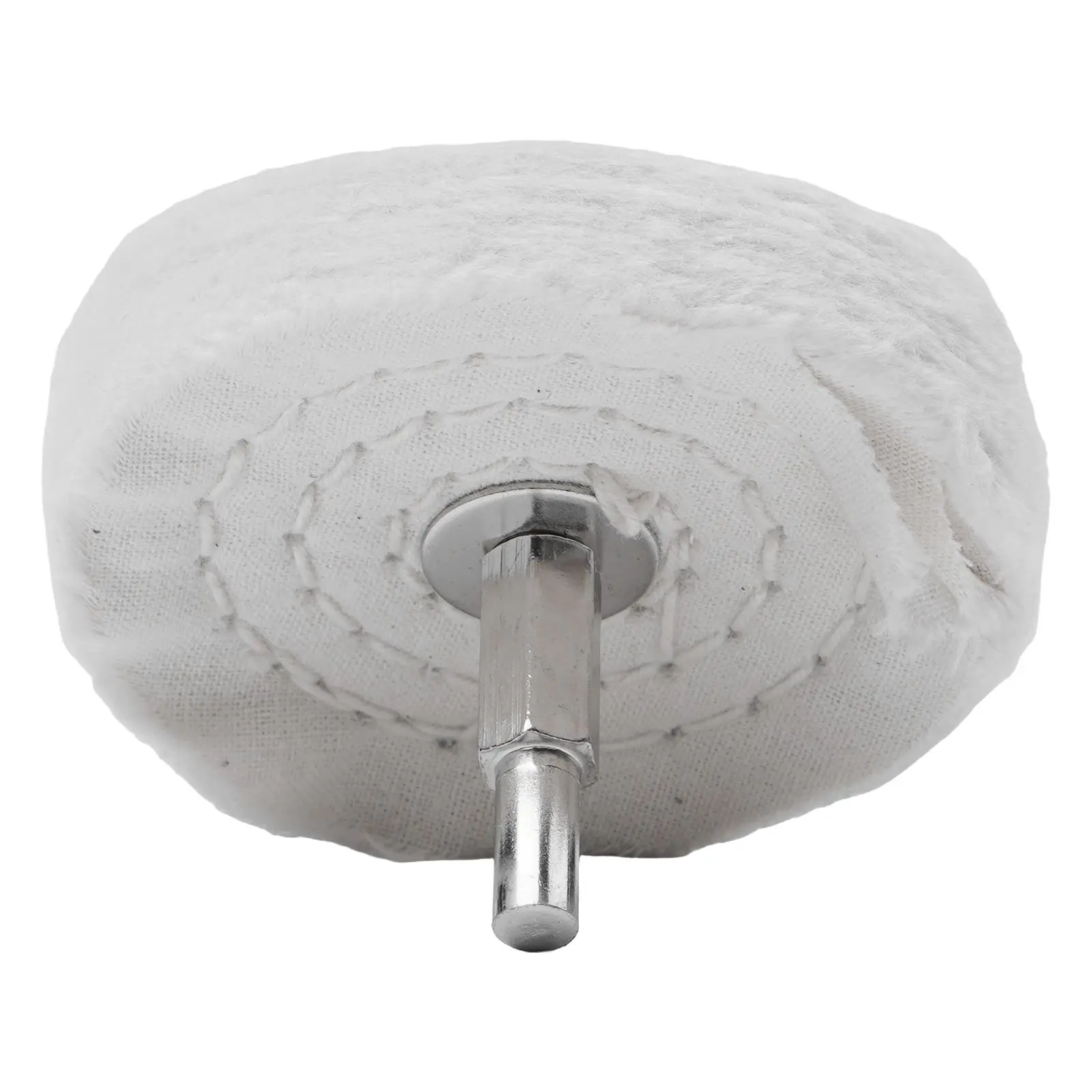 4in100mm Cloth Polishing Mop Wheel Pad For Power/battery Drill Buffing Grinder Buffing Polishing Wheels Cotton Lint Cloth 1 1
