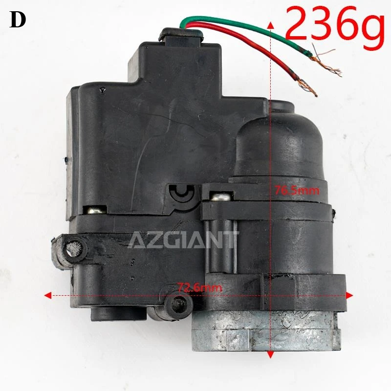 AZGIANT Power Side Rearview Mirrors Motor Module Assembly Original for Kia Sportage Replace Durable Reliable Parts