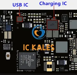 2-10pcs SN2610A0 610A3C USB Charging ic for iPad 8 2020 10.2 IPAD10 2022