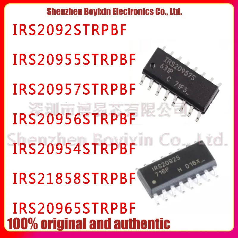 IRS2092STRPBF IRS20957STRPBF IRS20956STRPBF IRS20954STRPBF IRS21858STRPBF IRS20965STRPBF IRS20955STRPBF Brand new SOIC-16