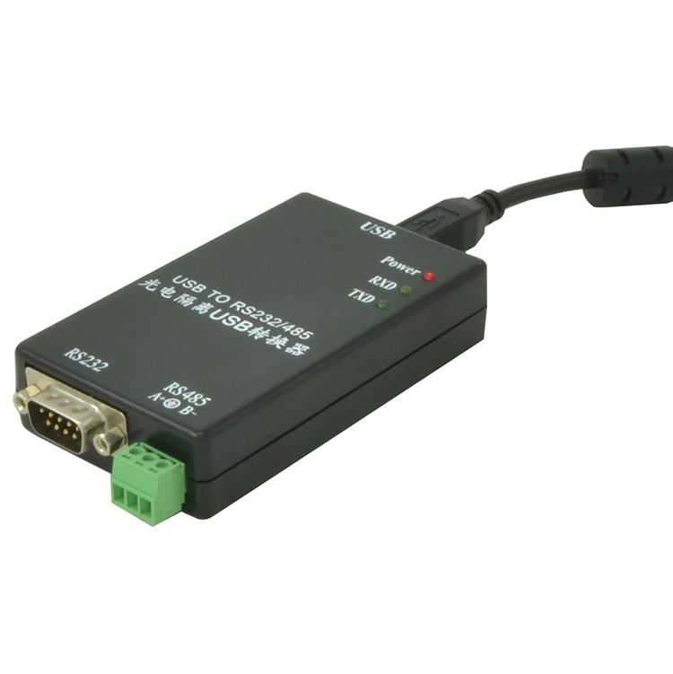 Photoelectric isolation USB converter USB to RS485USB to RS232 CWS1608