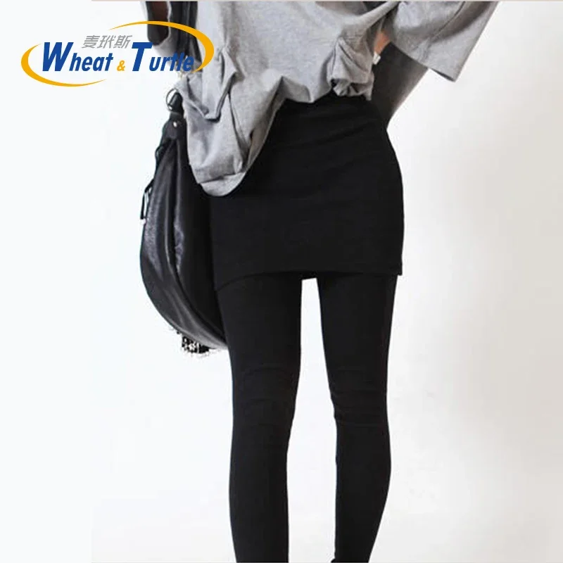 

2023 Hot Sale Maternity Skinny Warm leggings All Match Bamboo Cotton Velvet Thicken Pencil Winter Leggings For Pregnant Women