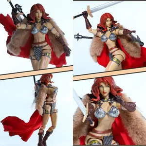 Red sonja 3D newest printed unpainted unassembled resin model kit