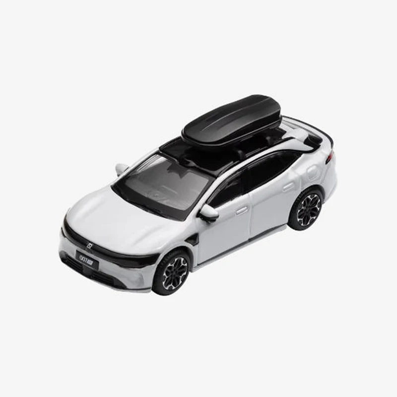 

Коллекционная модель автомобиля ZEEKR 007GT из литого металла в масштабе 1:64, сувенир, украшение, подарок, для демонстрации