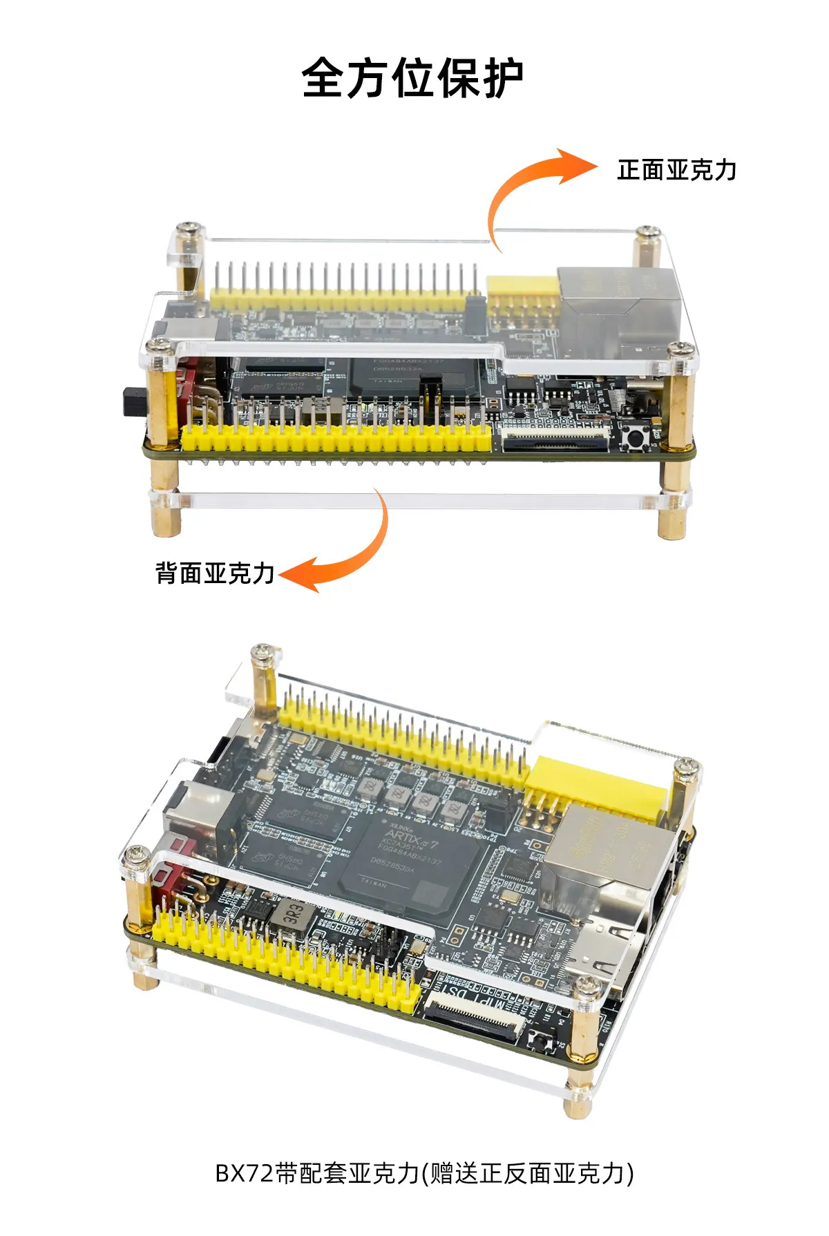 Xilinx ARTIX-7 FPGA Core Board, GOWIN Development Board,XC7A35/50