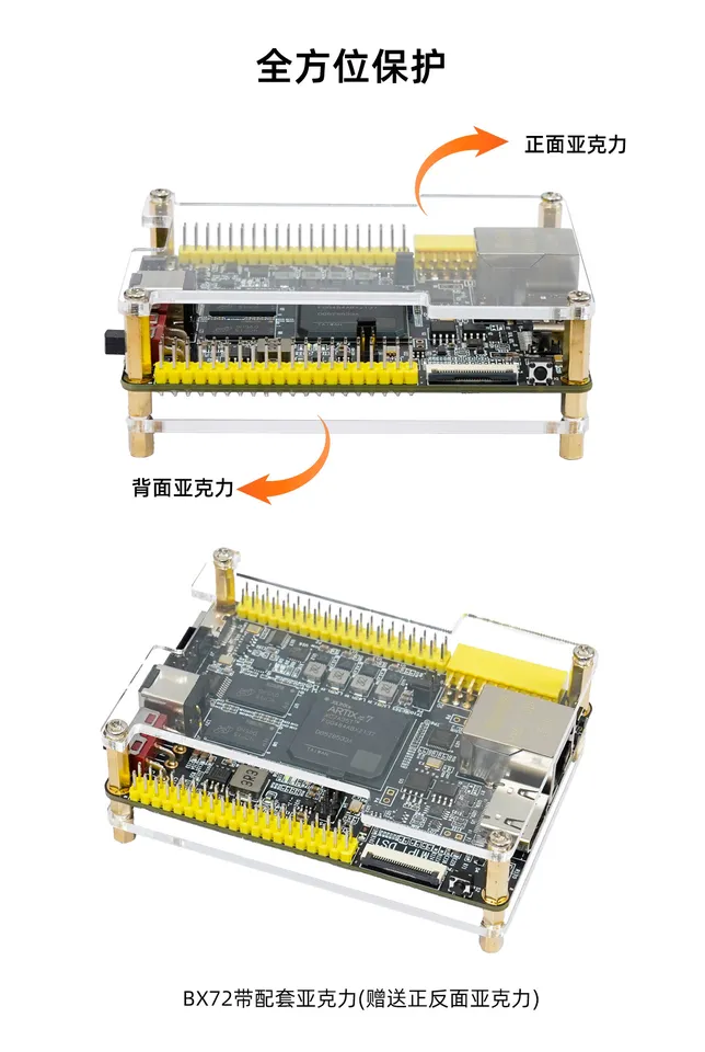 Xilinx ARTIX-7 FPGA Core Board, GOWIN Development Board,XC7A35/50