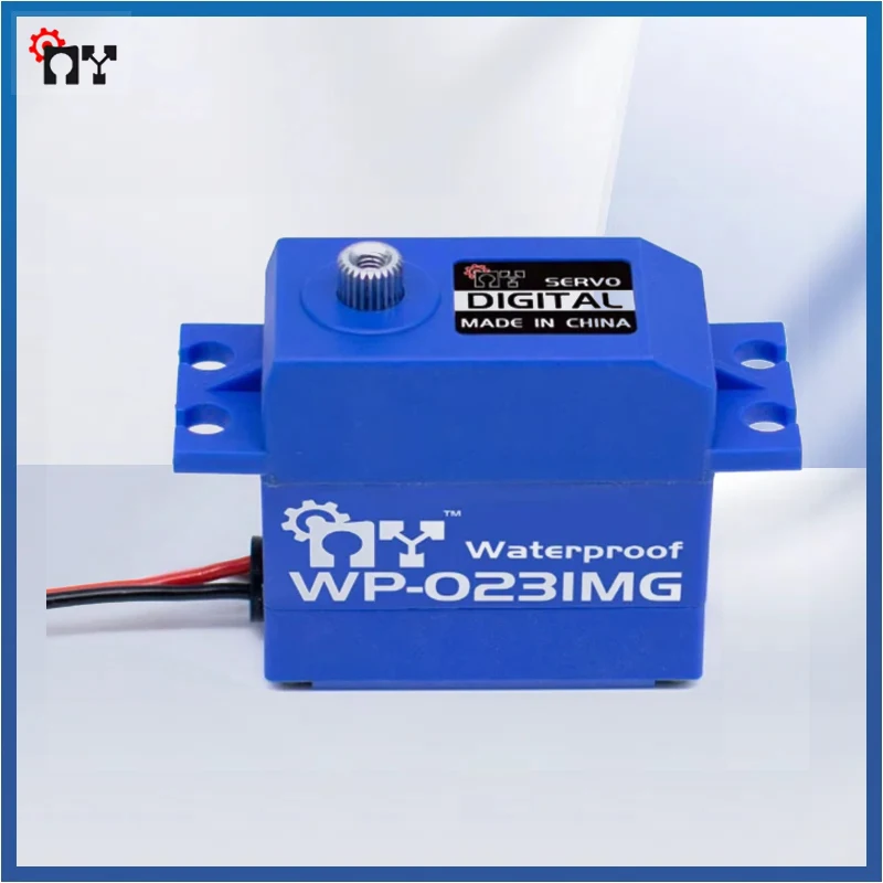 

MY Servo WP-0231MG 6.0V 15KG HV DC motor Digital waterproof RC car travel drift RC car
