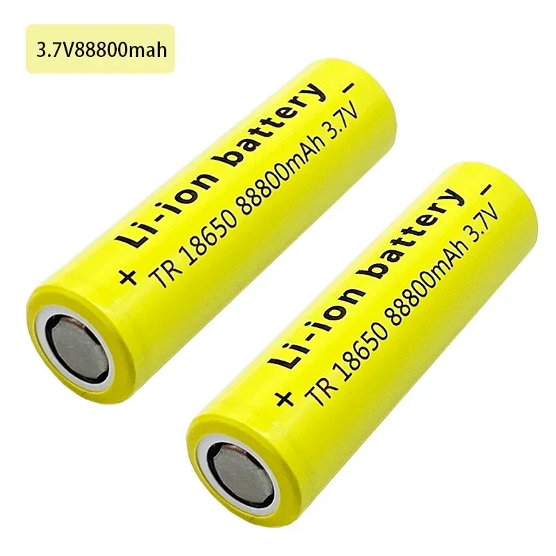 Original 18650 Battery 88800mah 3.7 V 18650 Lithium Rechargeable Battery for Flashlight Batteries Toy/electrical Charging