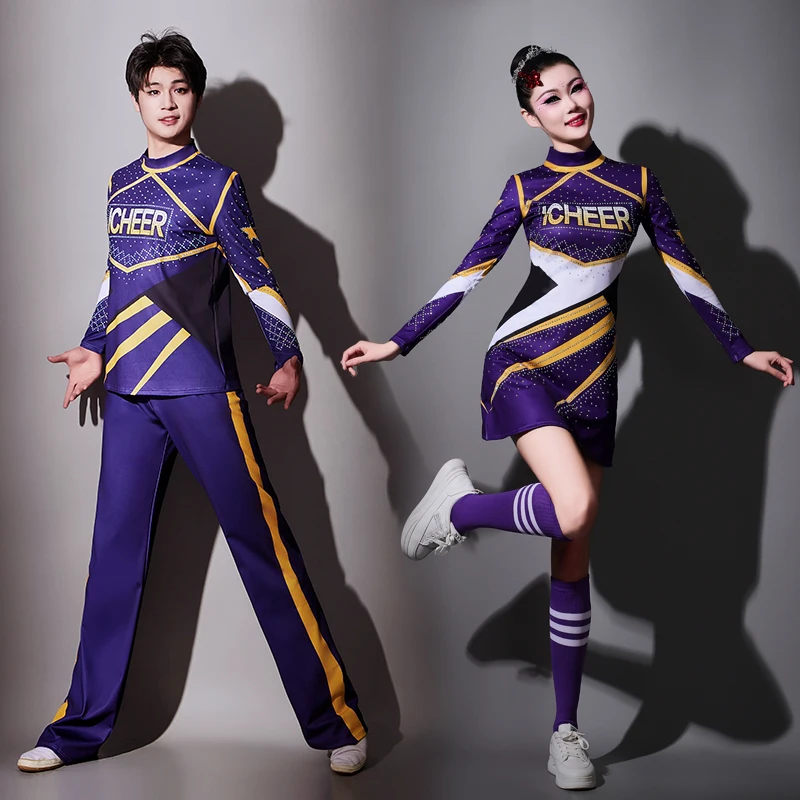 

Универсальный костюм для соревнований по фитнесу и гимнастике, новый высококачественный комплект для выступлений команды, бренд Showzio