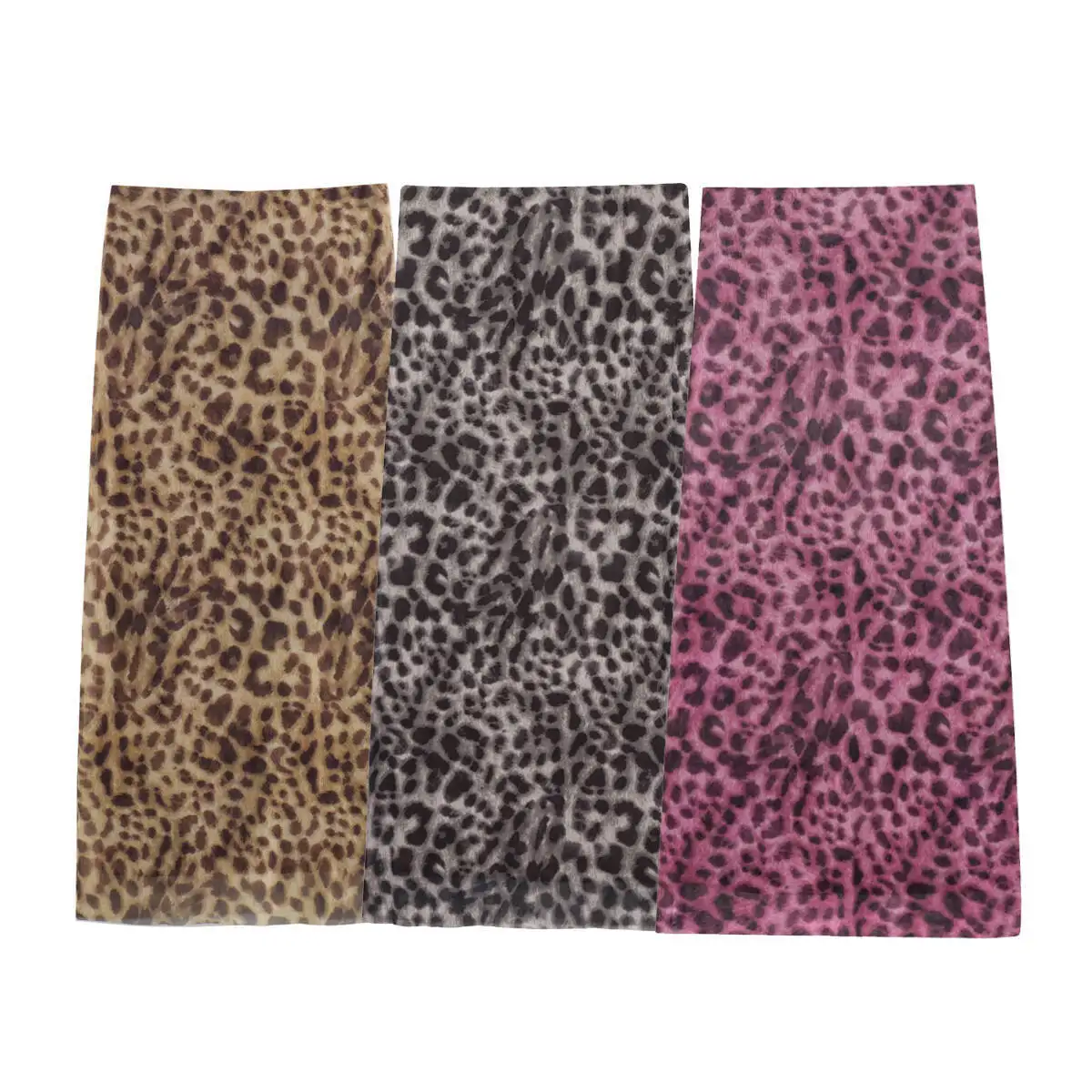 

MYST&ZA2025 new summer women's clothing sexy mesh leopard print skirt women's high waist slim hip-wrapped mid-length skirt
