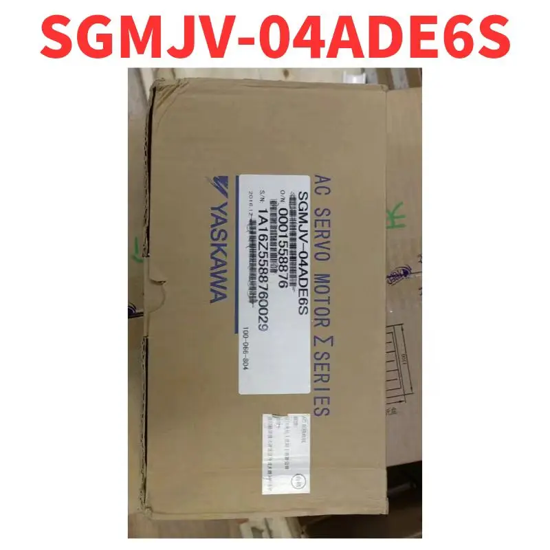 New in box SGMJV-04ADE6S AC Servo Motor