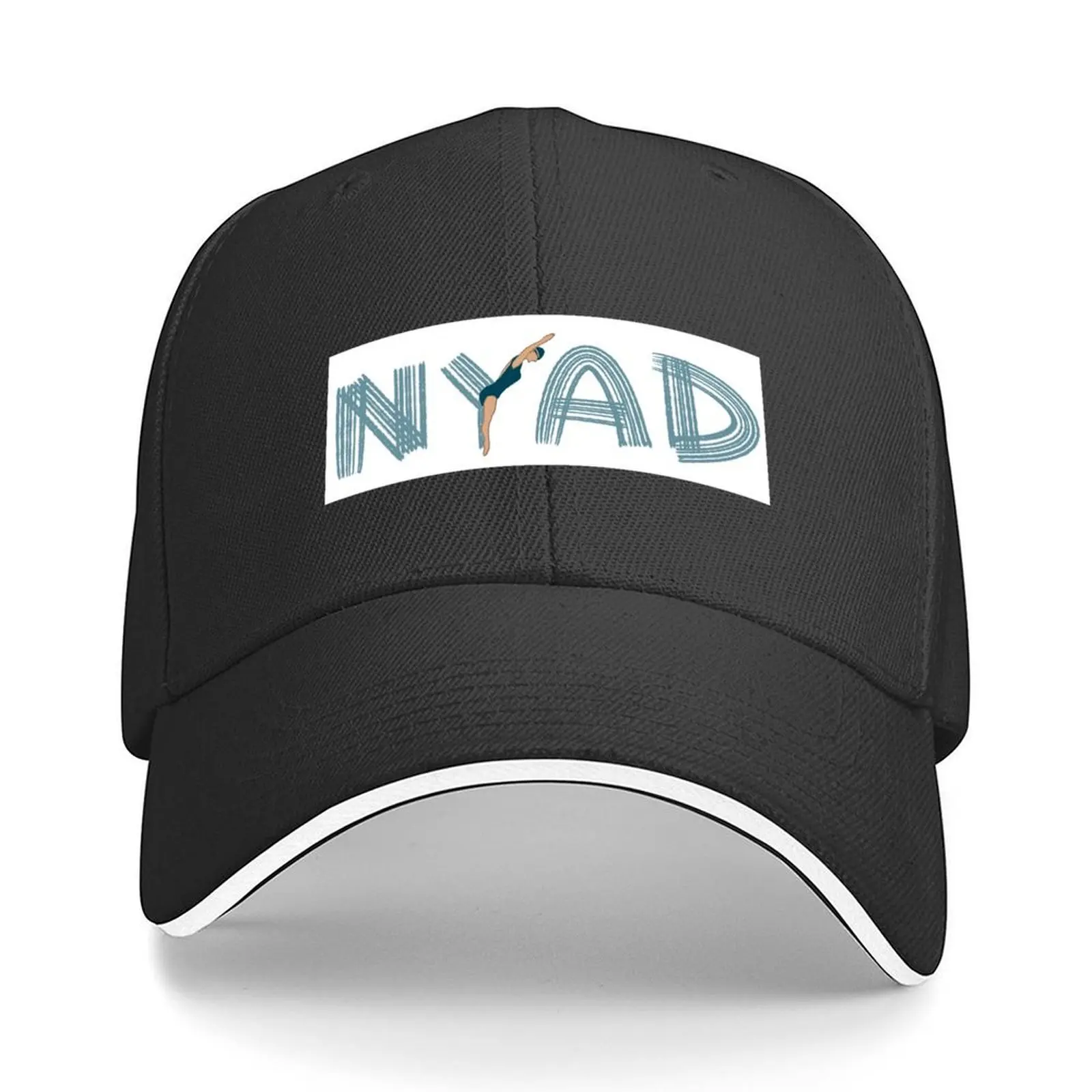 

Swimmer Nyad Baseball Cap Brand Man cap Luxury man cap Anime Hat cute Men's Baseball Women's
