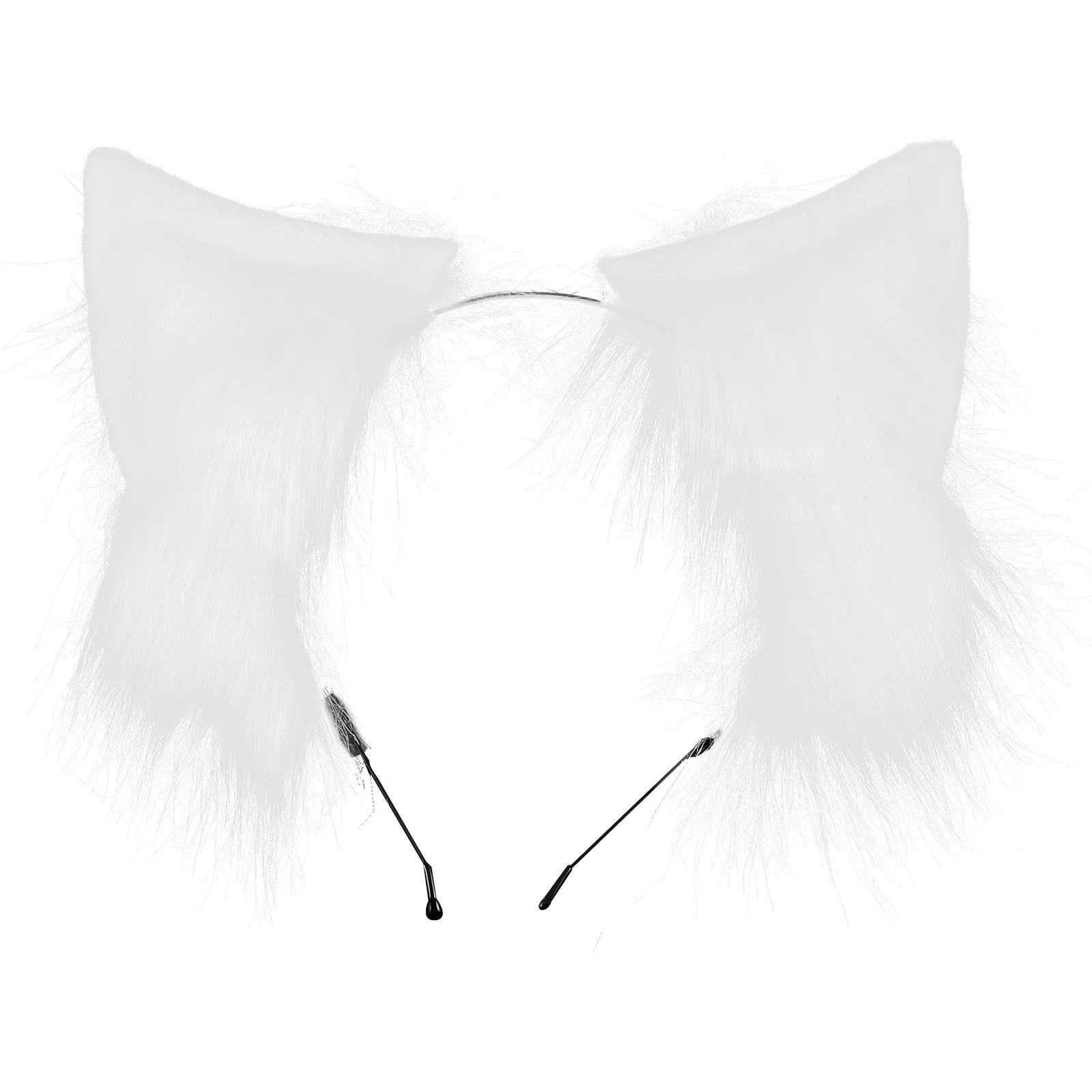 

Women Animal Ears Headband Creative Cat Ear Hair Accessory for Parties Easter Christmas Carnival Birthday Costume Fashion