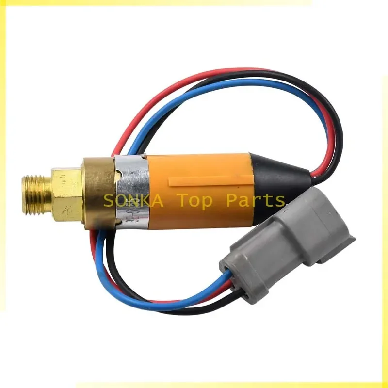 

CA3E6455 3E-6455 3E6455 Переключатель датчика давления масла для колесного погрузчика CAT 918F 924F 928F 938F 950G 962G двигателя 3306B 3406C 3412C