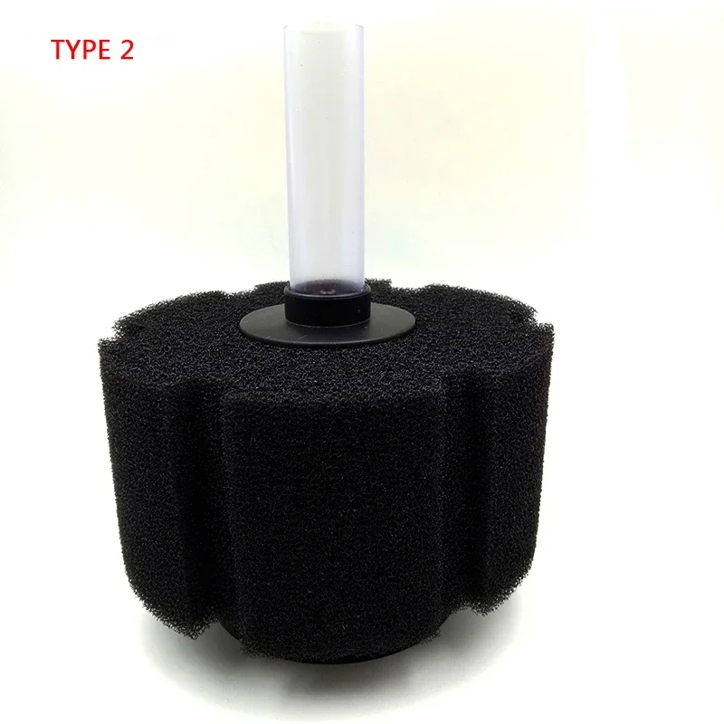 7 Type Aquarium Filter Sponge Fish  Air Pump Skimmer Biochemical Sponge Filter Aquarium Filtration Filter Fish TankPpurification