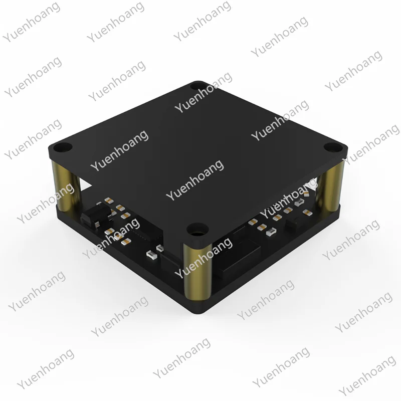 1Set RM3100 UAV External Compass Magnetometer Sensor Module for APM/PX4 Pix Flight Controller Magnetic Heading Navigation Part