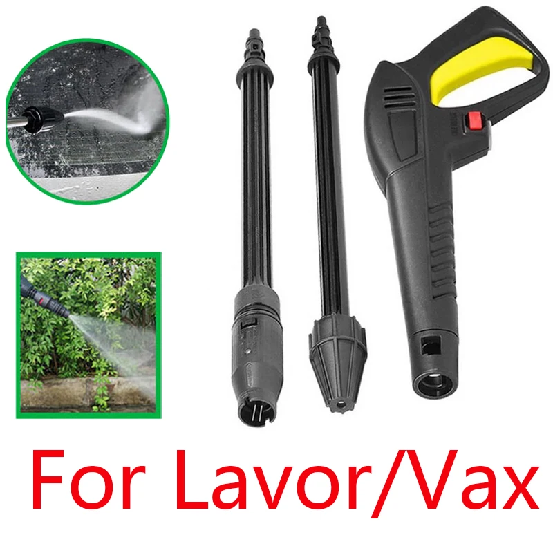 High Pressure Washer Gun 2600 PSI for LAVOR VAX Car Wash Cleaning Water Spray Lance Replacement Gun Pistol Wand Pressure Washer