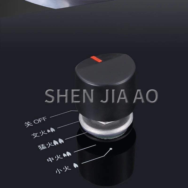 家庭用ガスストーブガス cooktops ナチュラル/液化ガスエネルギー-救命消防ストーブ熱電対の保護強化ガラスパネル