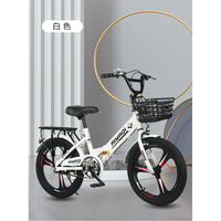 Teenagers Folding Bicycle Student Bike18/22Geared Bicycle-Inch Folding Bicycle Portable Adult Folding Speed Bicycle