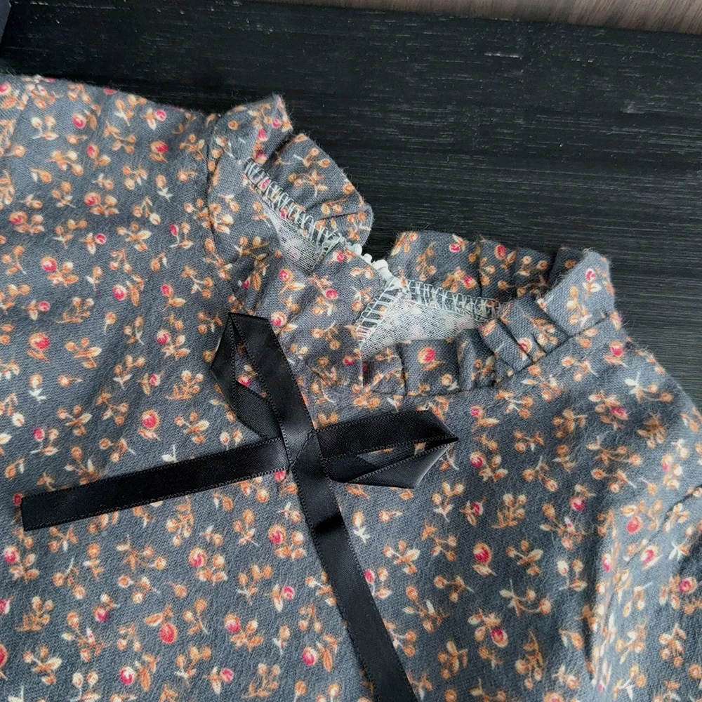 Bär Führer Neue Herbst Mädchen Kleid Frühling Kinder Prinzessin Kleid Casual Blumen Kostüme Kinder Kleidung Blumen Kleider 2-8 Jahre – Detail 12