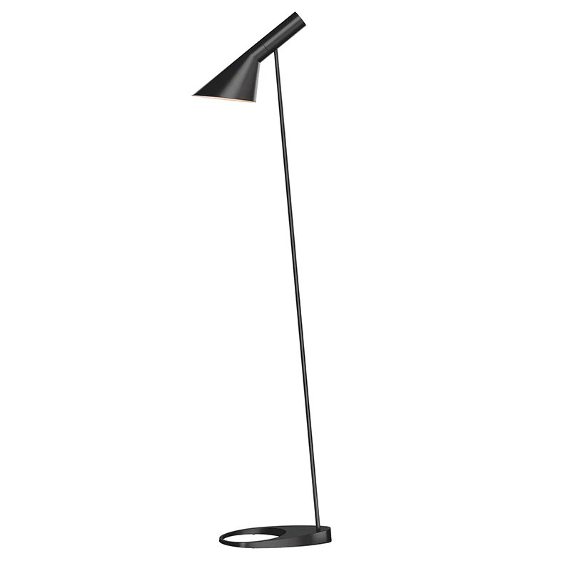 Minimal LED Floor Lamp Designer Modern Personality Living Room Wall Sofa Side Bedroom Bedside Study Floor Lamp VDE 110V-240V