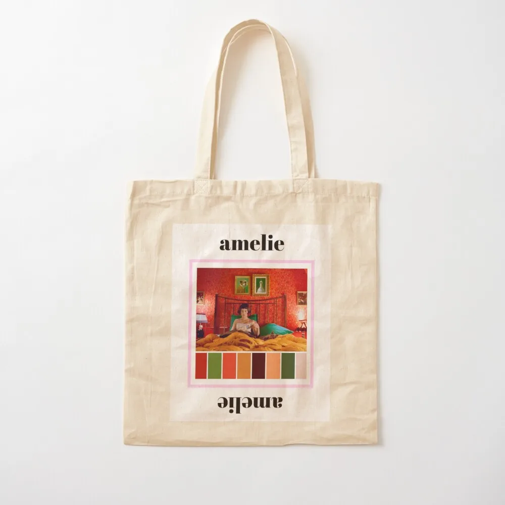 

Amelie Tote Bag Women's shopper sac pour femme Lady bags shopper bag women Canvas Tote Bag
