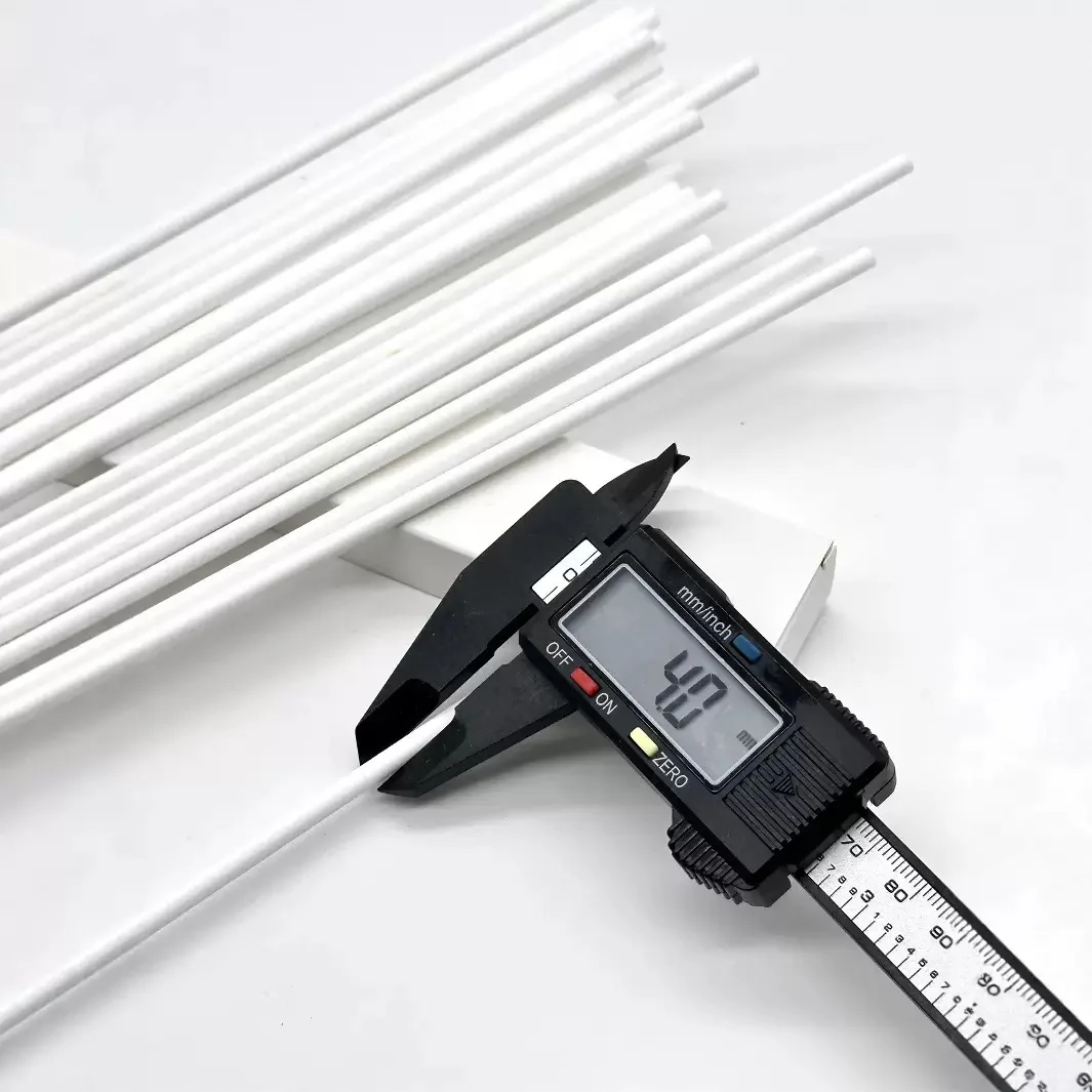 1000 قطعة 4 مللي متر XL22/24/25/30 سنتيمتر المنزل العطر الأبيض الألياف العصي ل الناشر الضروري النفط ، القصب الناشر اكسسوارات الديكور #2