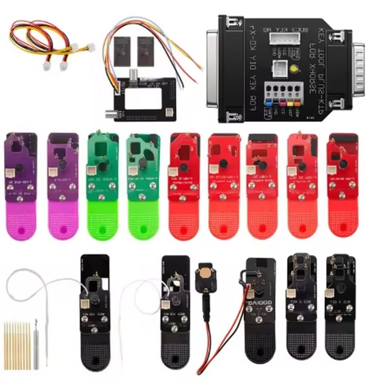 Supports For 5C/5D Encrypted Key Programming& Matching BCP U KEY BDC2BDC3 14-In-1 Adapter Kit For KEY TOOL PLUS/IM608/KD-MX