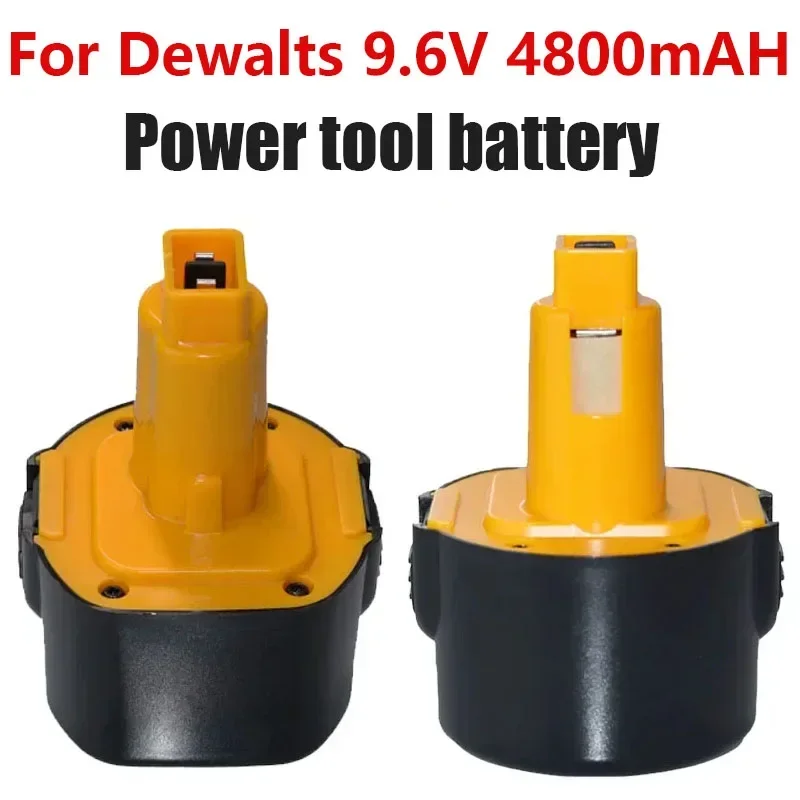 

9.6V 4800mAh Ni-MH Battery for Dewalt DE9036 DE9061 DE9062 DW9060 DW9061 DW9062 EZWA 29