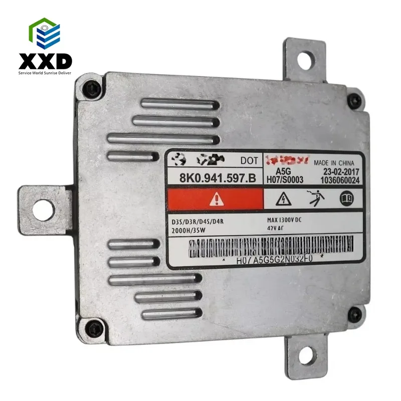 8K0941597B Xenon HID Headlight Ballast Control Module for Audi Q3 Q5 A4 A5 A6 A7 A8