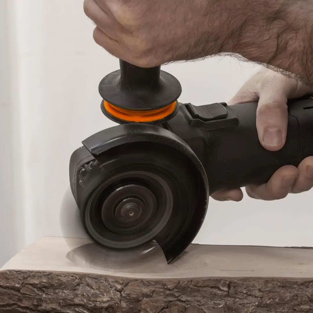 Turbo Scraper 4 Zoll Holzschnitzscheibe Winkelschleifscheibe