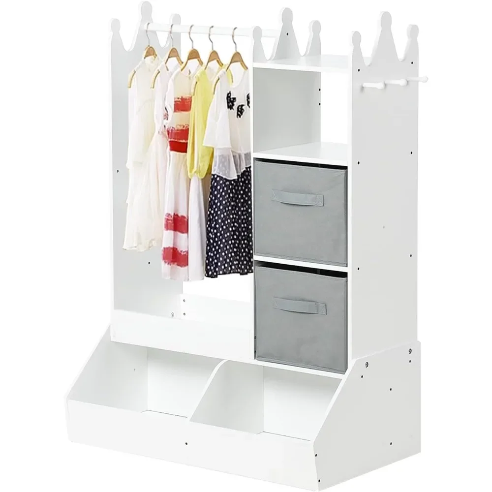 

Elegant Dress Up Storage for Wardrobe Organization with Double Doors