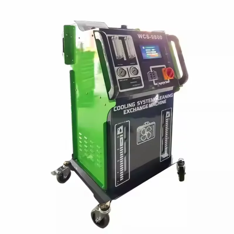 Auto Coolant Replacement Machine Radiator Cleaning Antifreeze Replacement With WCS9800 Cooling System Flush Car Cleaning Tool view 3