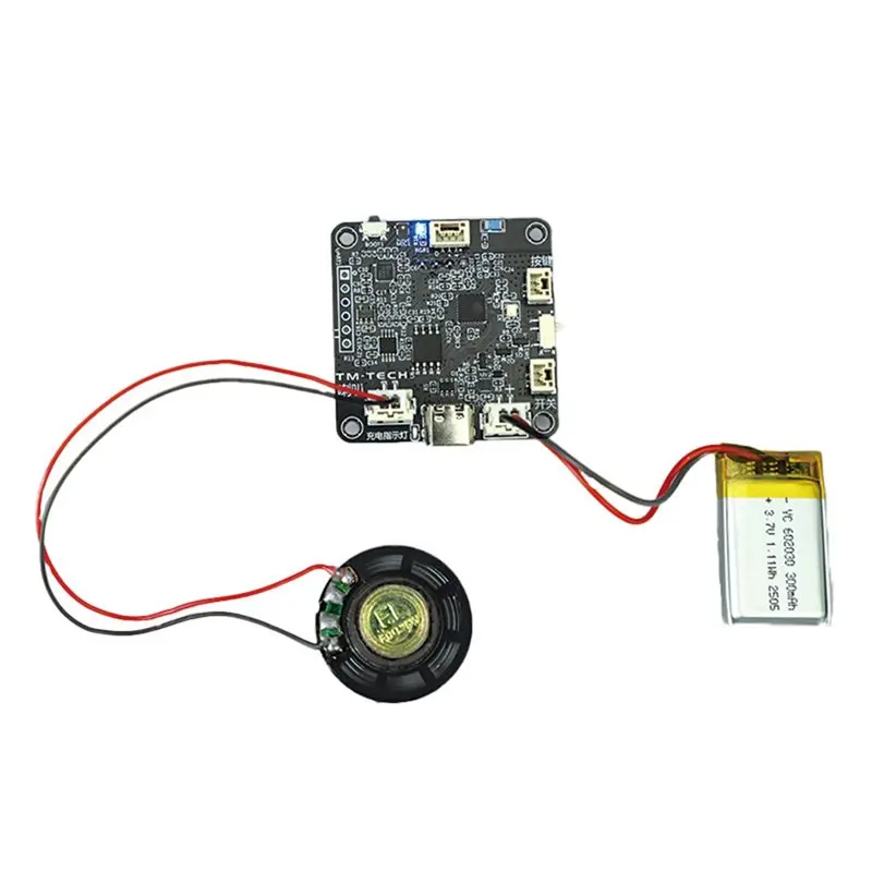 AT82-ESP32 Spot For Smart Voice Control AI Voice Assistant Robot Development Board Kit For DIY Projects