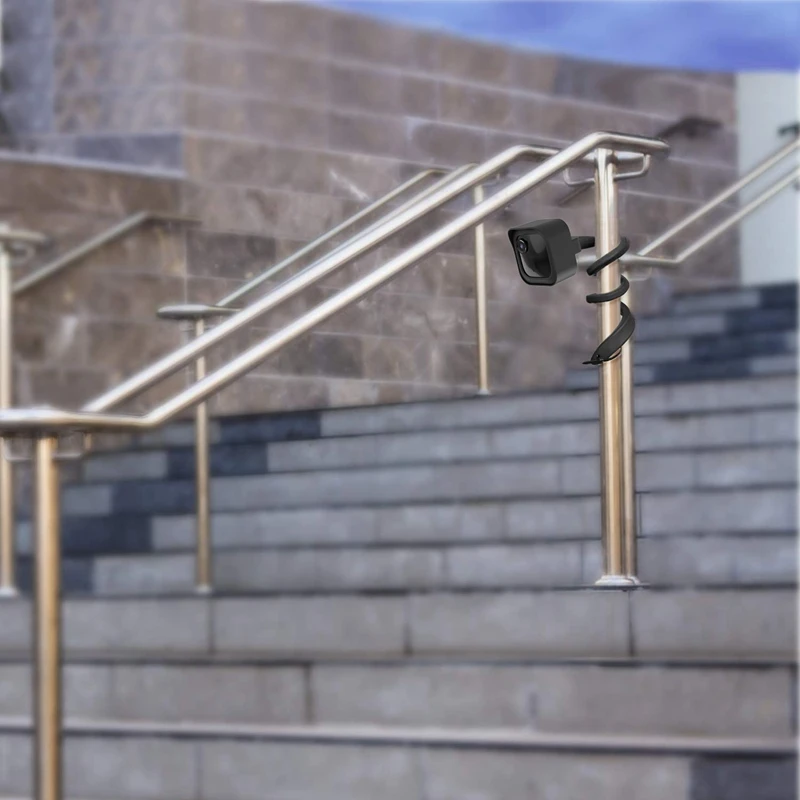 Настенное крепление для камеры, аксессуары, подходят для мигания наружного/внутреннего/наружного применения, кронштейн 4 поколения, регулируемый на 360 градусов держатель для камеры