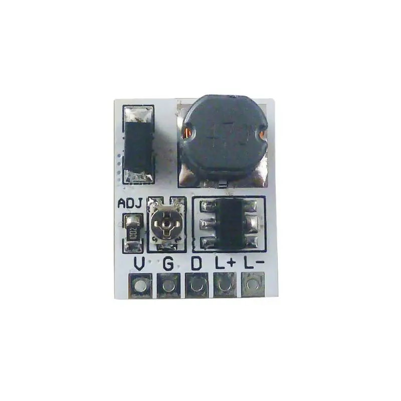Dla Arduino ESP32 DC 12V 24V sterowanie przyciemnianie LED 0-910MA stały prąd regulowany PWM moduł sterownika LED ld24ajta _ mini płyta — zdjęcie 2