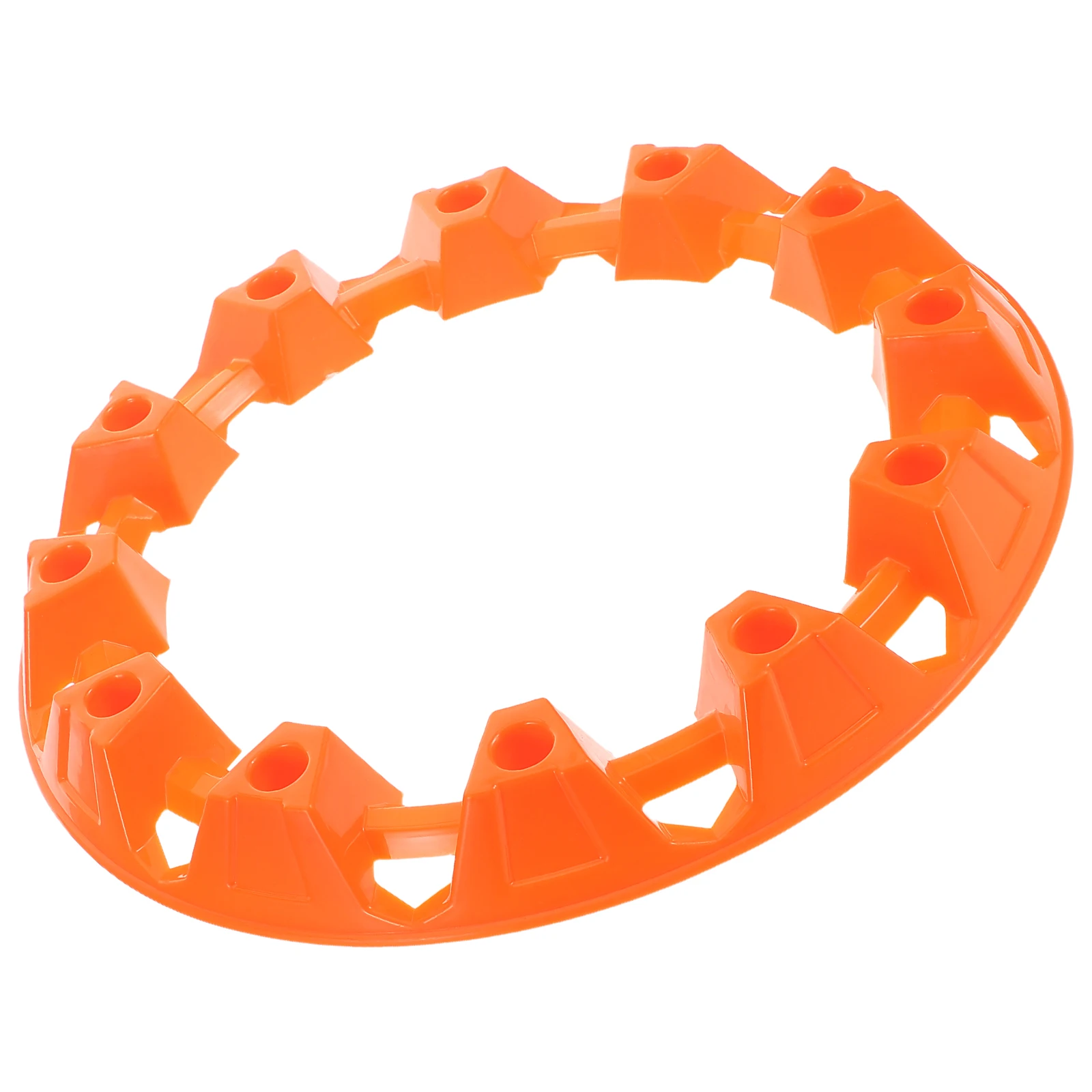 

10 Inch ATV Wheel Hub Decorative Cover Durable Plastic Rim Protector Stylish Design Modern Look Car Garnish Motorcycle