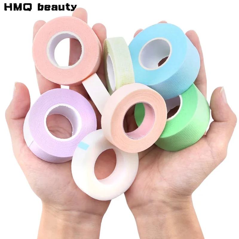 4/2 Rolls Eyelashes Extension Tape Non-Woven Lash Tape Breathable Easy To Tear Medica lToolsTape Makeup Tools Lashistas Supplies