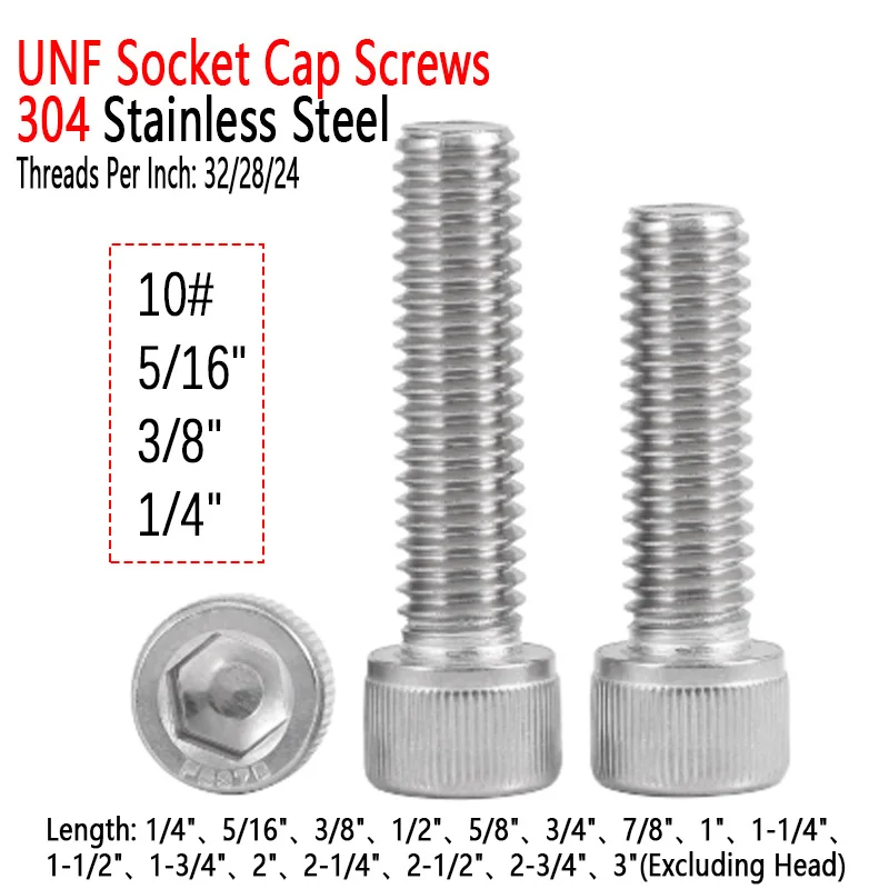 1-20pcs UNF 10# 5/16