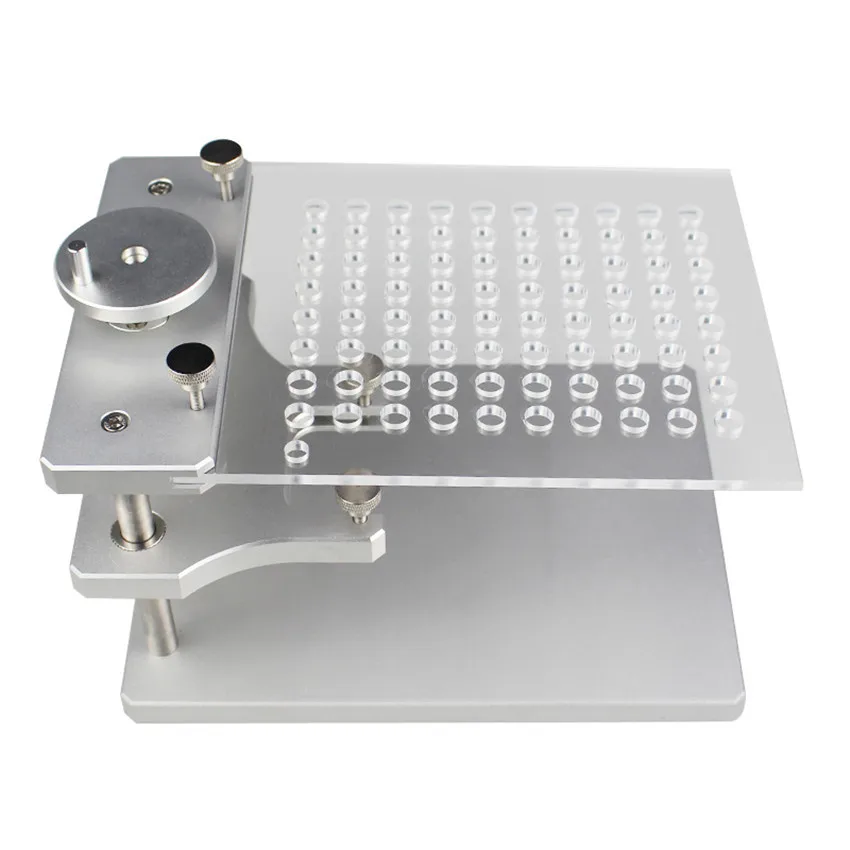 إطار معدني LED BDM من الألومنيوم المقاوم للصدأ محولات إطار BDM لأدوات مبرمج ضبط KESS KTAG ECU #3