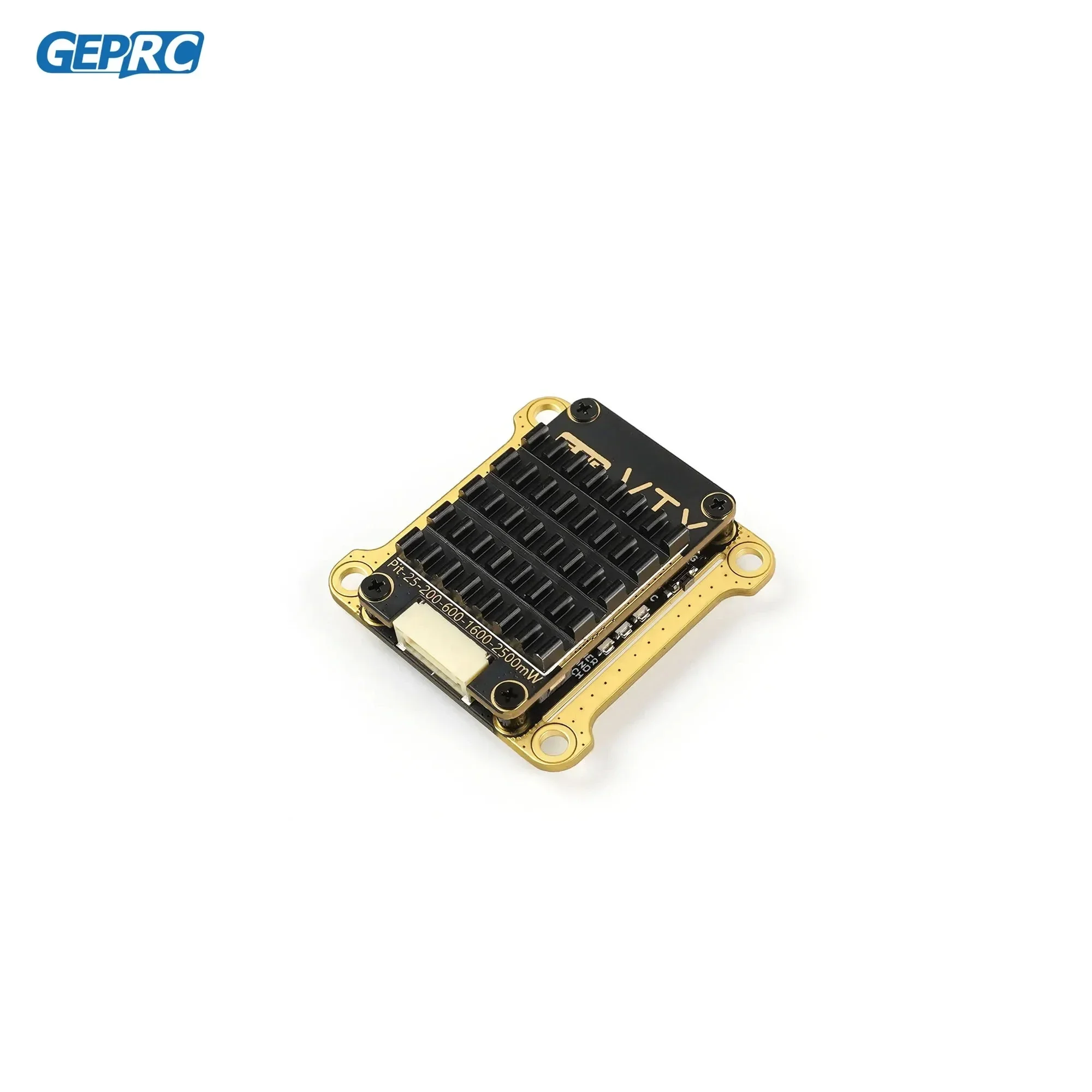 GEPRC RAD VTX 5.8G 2.5W PitMode 2500mW Output Long Range Transmitter Tramp Support Microphone RC FPV Racing Drone