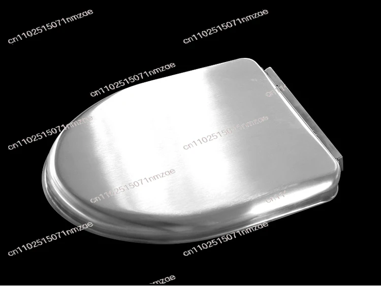 A standard 304 stainless steel toilet seat covers the bathroom 400X350X35mm