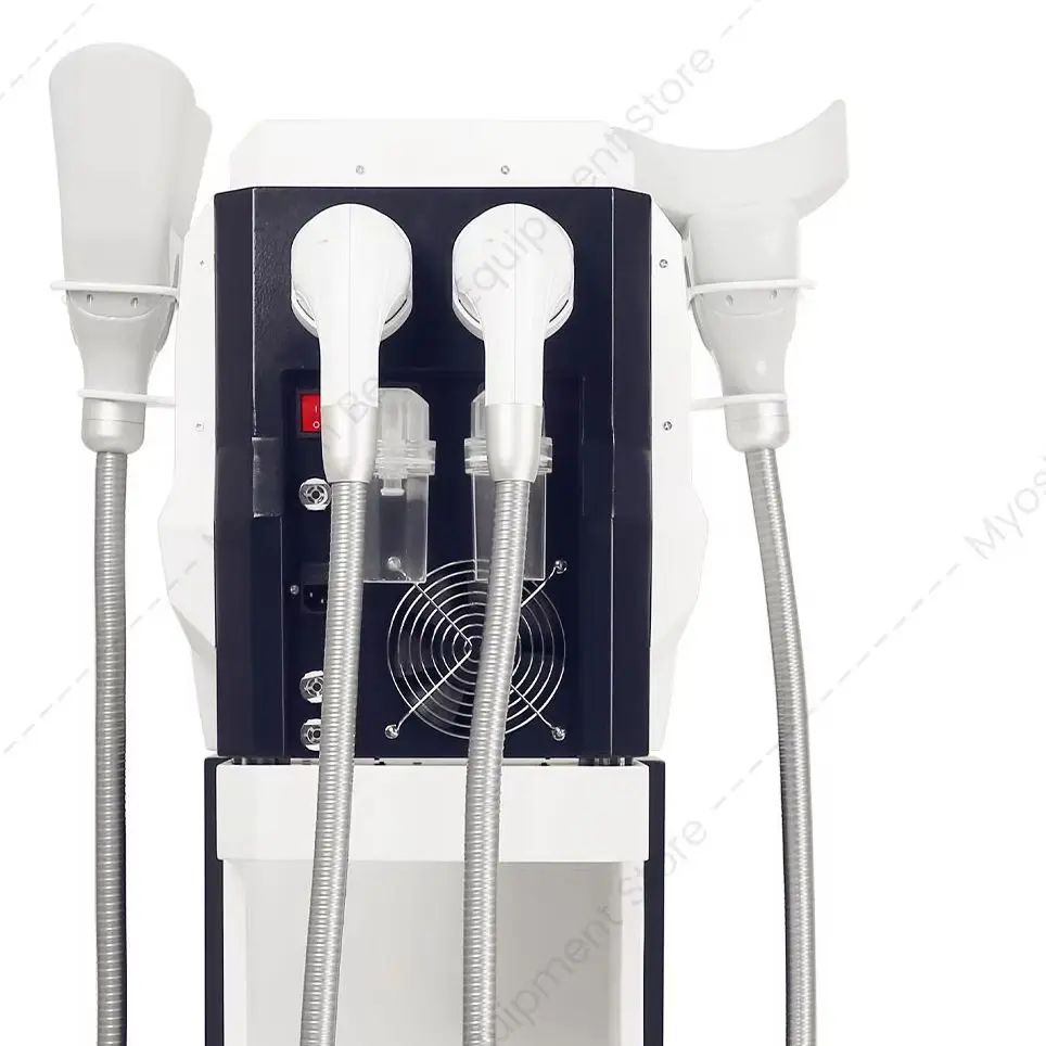 Professional Cool Wave 2.45GHz Skin Tightening Machine for Body Contouring and Anti-Cellulite Treatment Beauty Machine